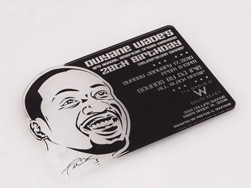 Project 4 - Clear Plastic Business Cards Portfolio