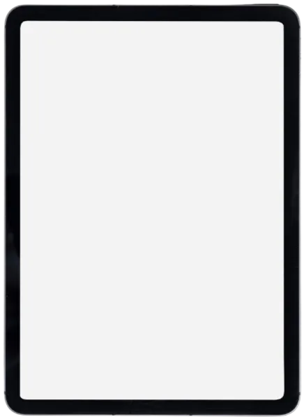 iPad showing AI chat demo