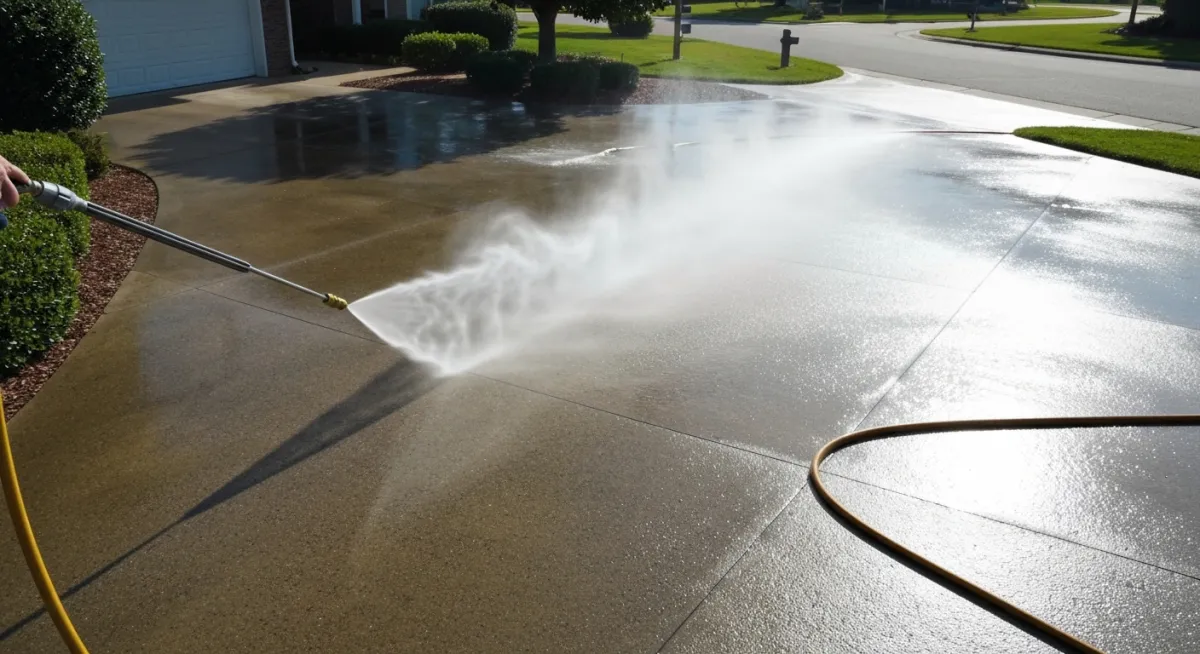 Professional Pressure Washing Services