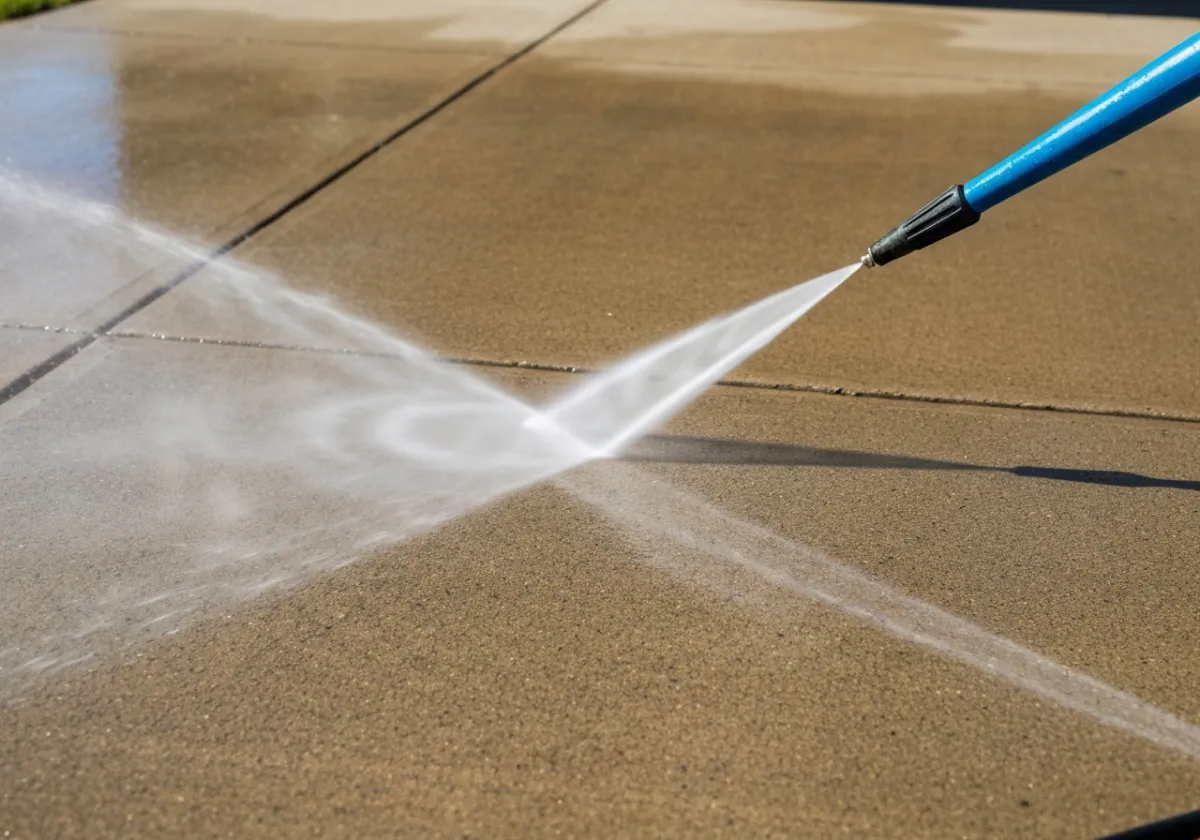 Driveway Cleaning