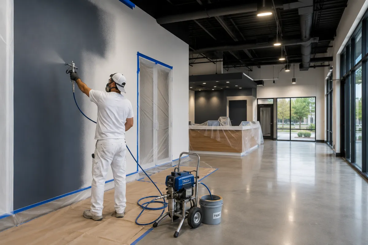 Commercial Painting