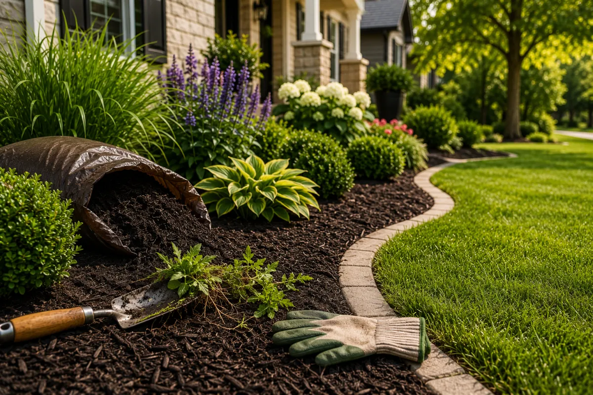 Weed Control & Mulching
