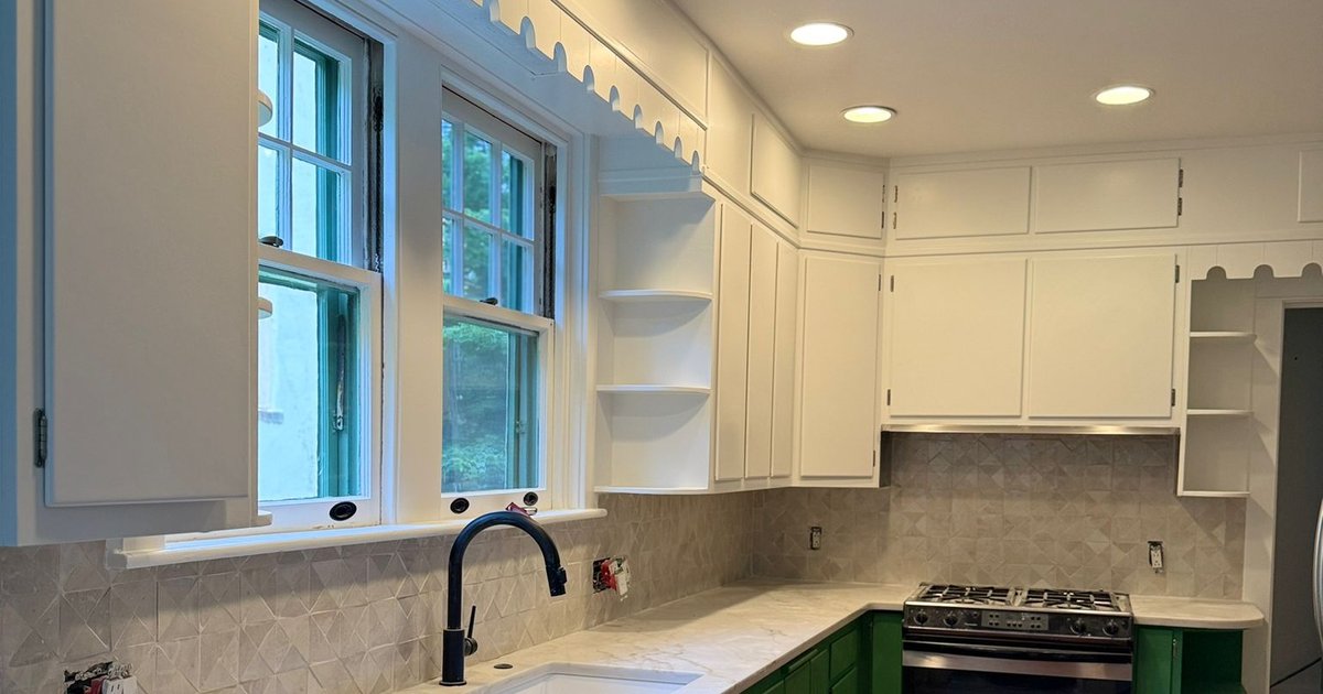 WN Painting & Remodeling project work