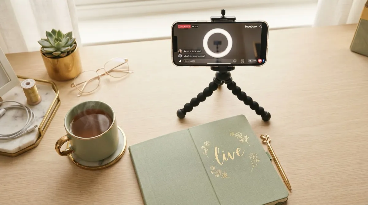 Facebook Lives for Coaches: A Simple Format That Builds Trust