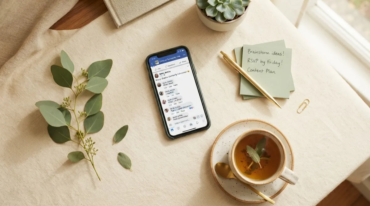 21 Facebook Group Engagement Ideas That Actually Start Conversations