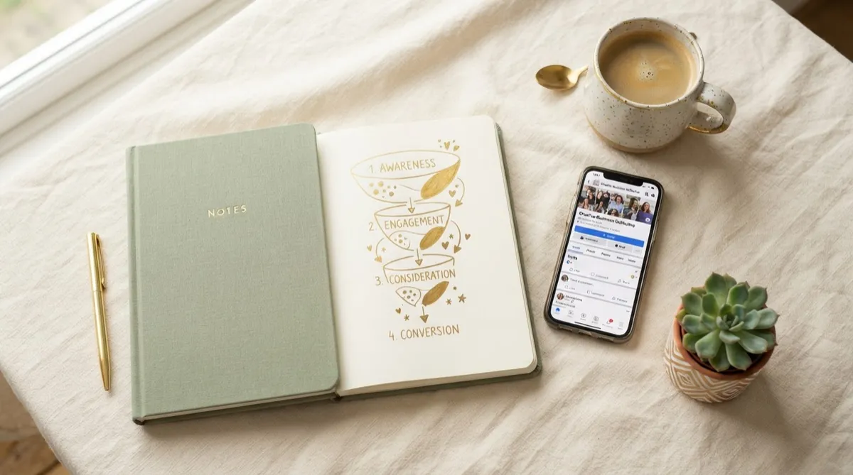 How to Sell Coaching Without Ads (Using Facebook + a Simple System)