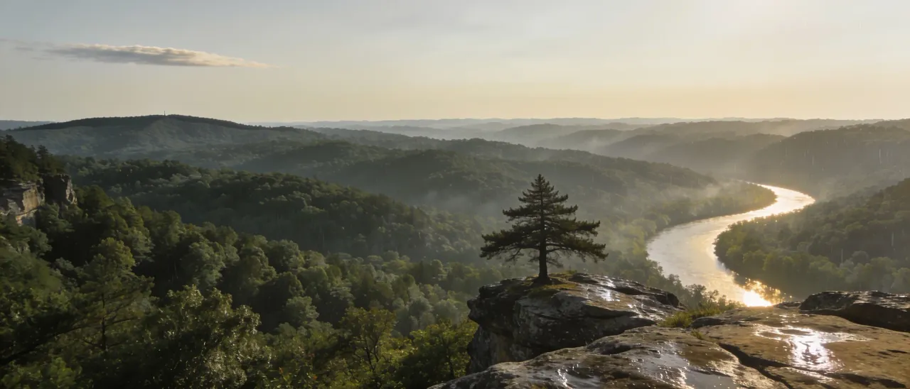 Northwest Arkansas landscape