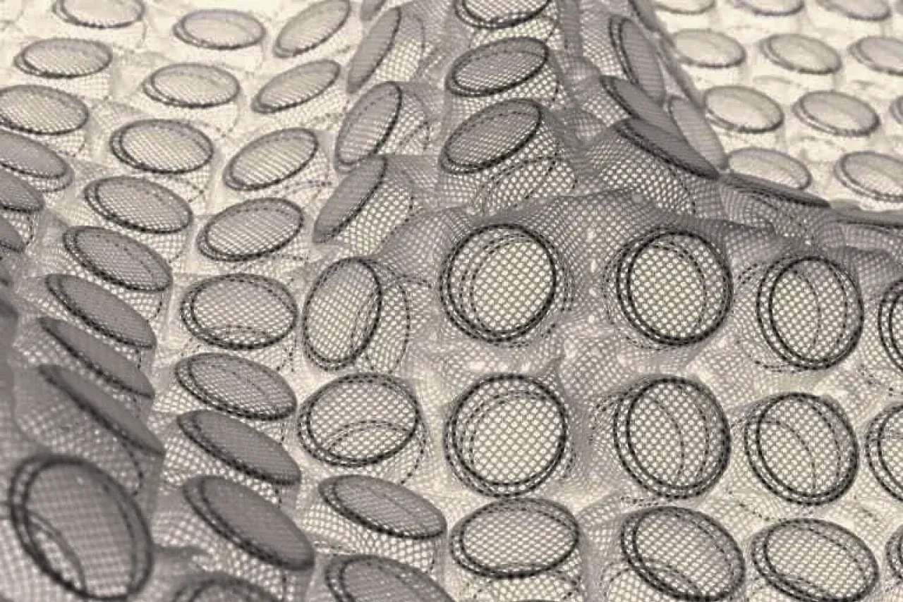The AvoSprings coil system inside The Grand Luxe Mattress by Avocado