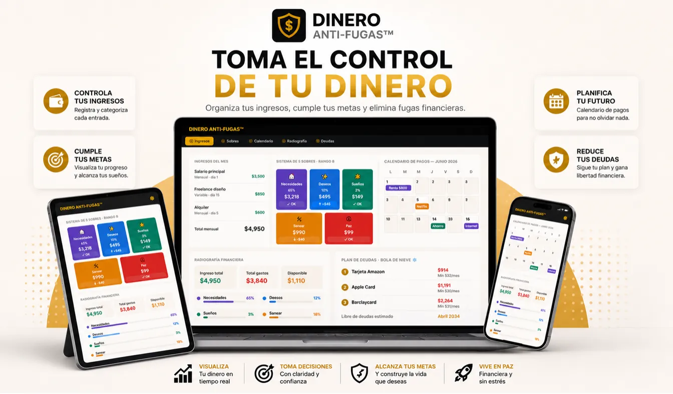 Dinero Anti Fugas Bundle