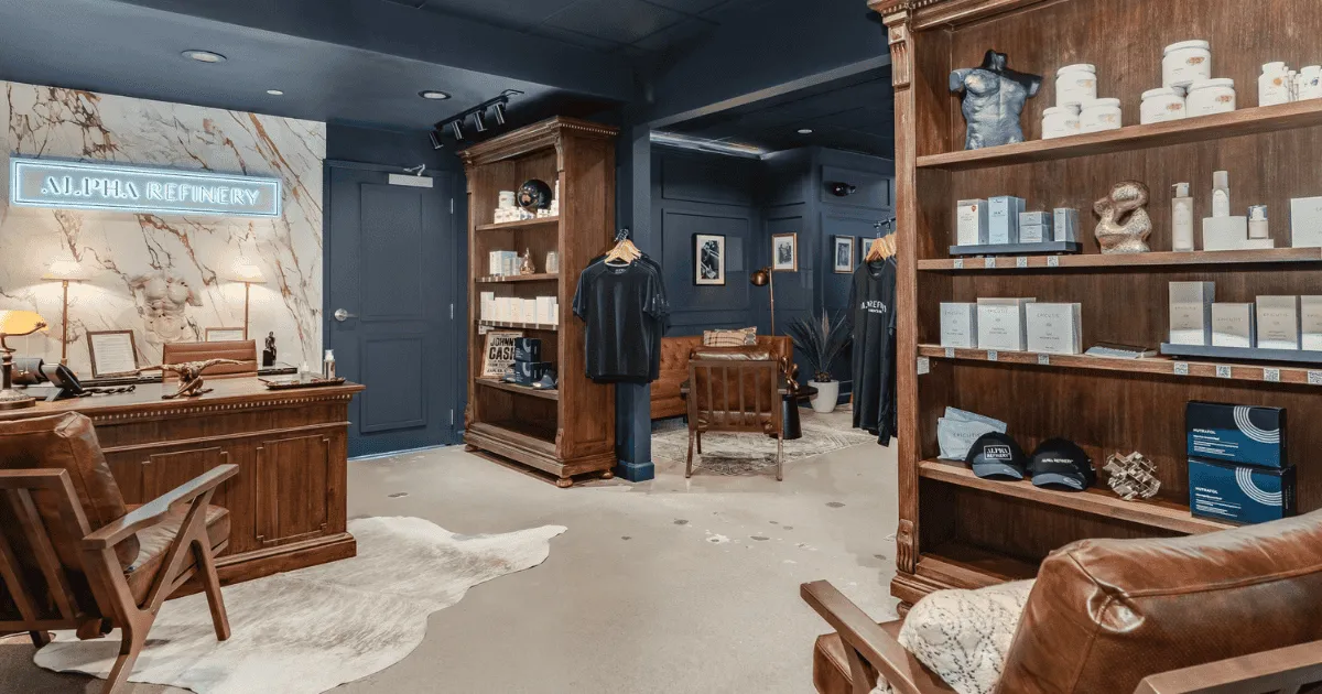 Alpha Refinery clinic interior