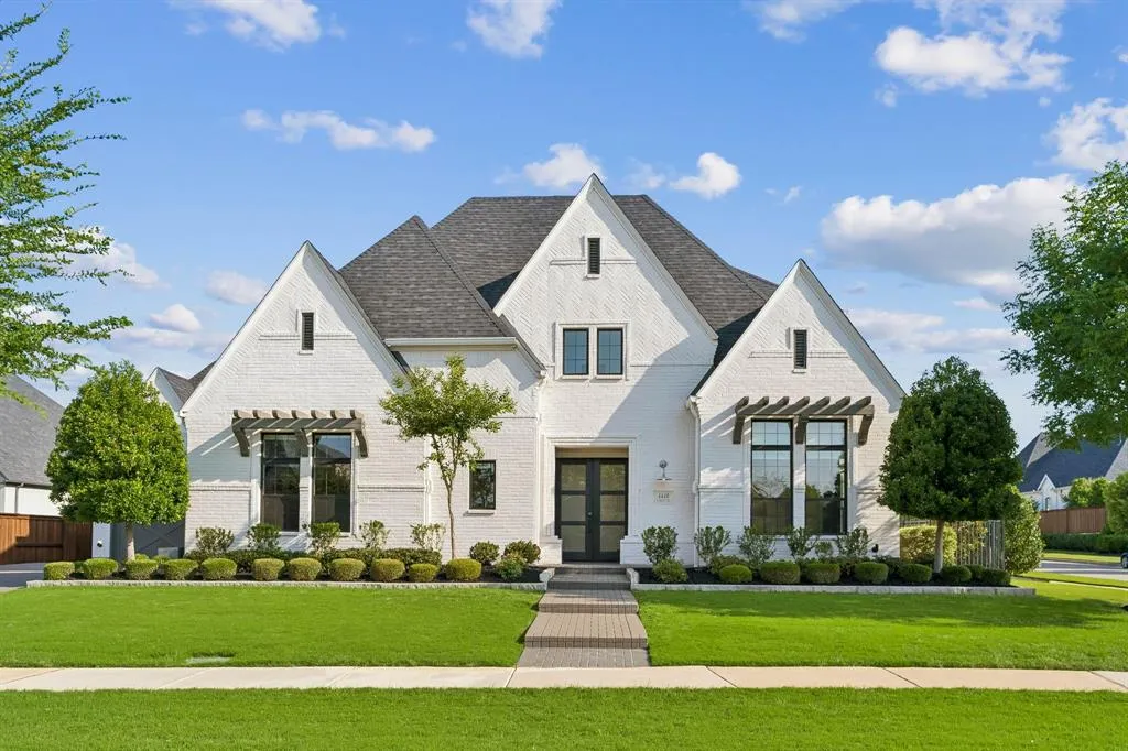 Modern new construction home