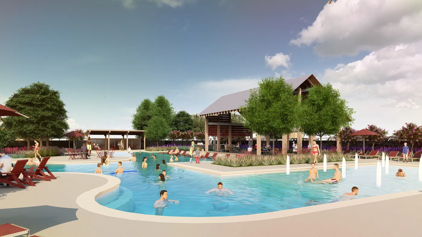 Community pool