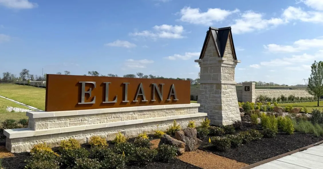 Eliana community in McKinney