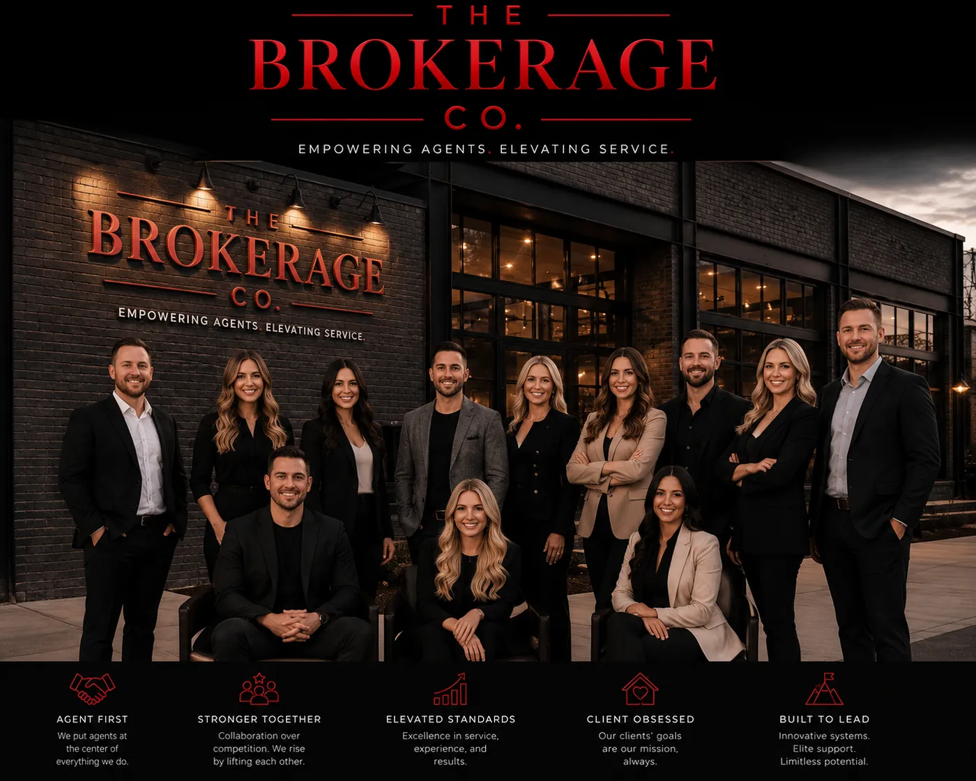 The Brokerage Co. team