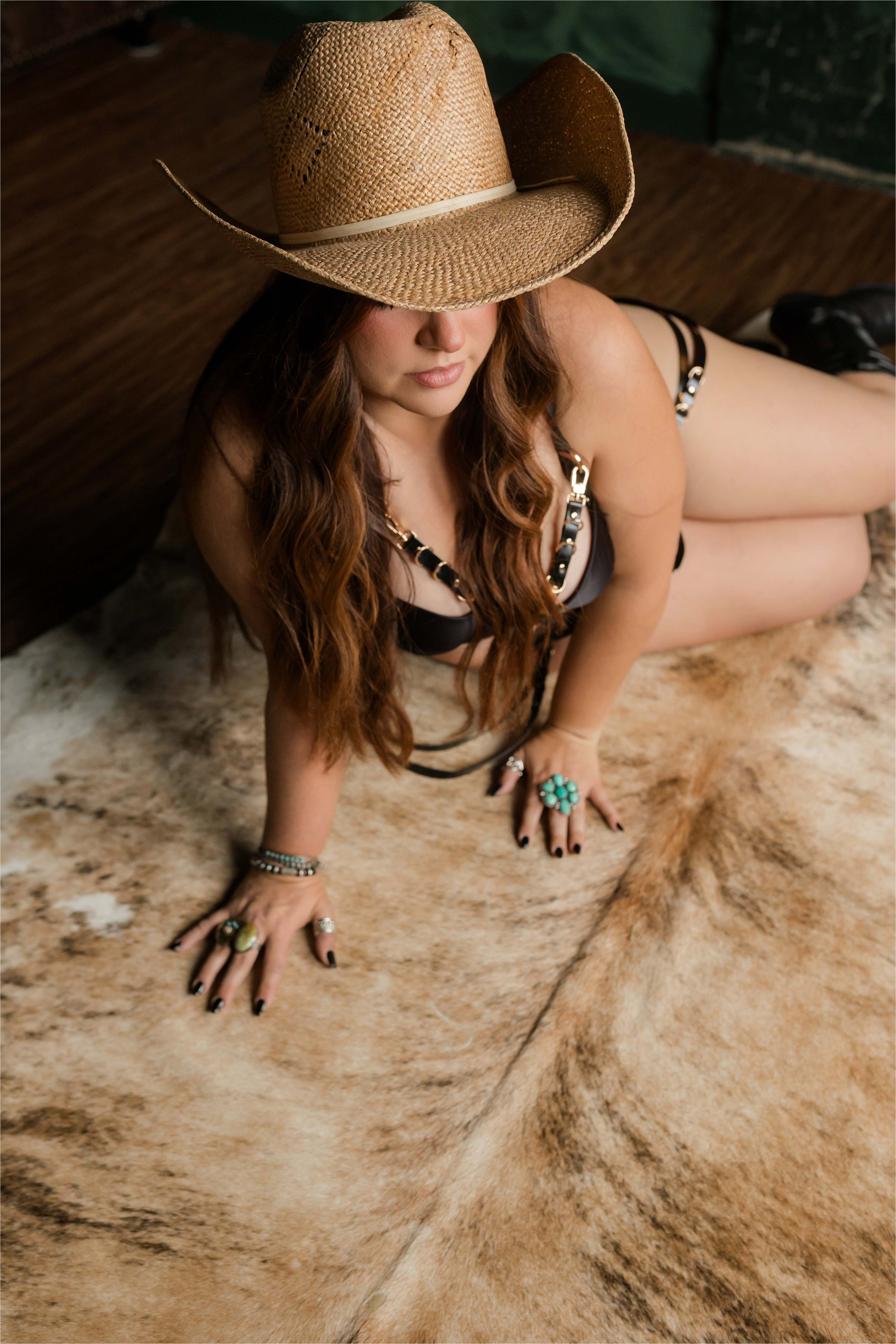 Boudoir portrait at Idalia Boudoir, Houston TX
