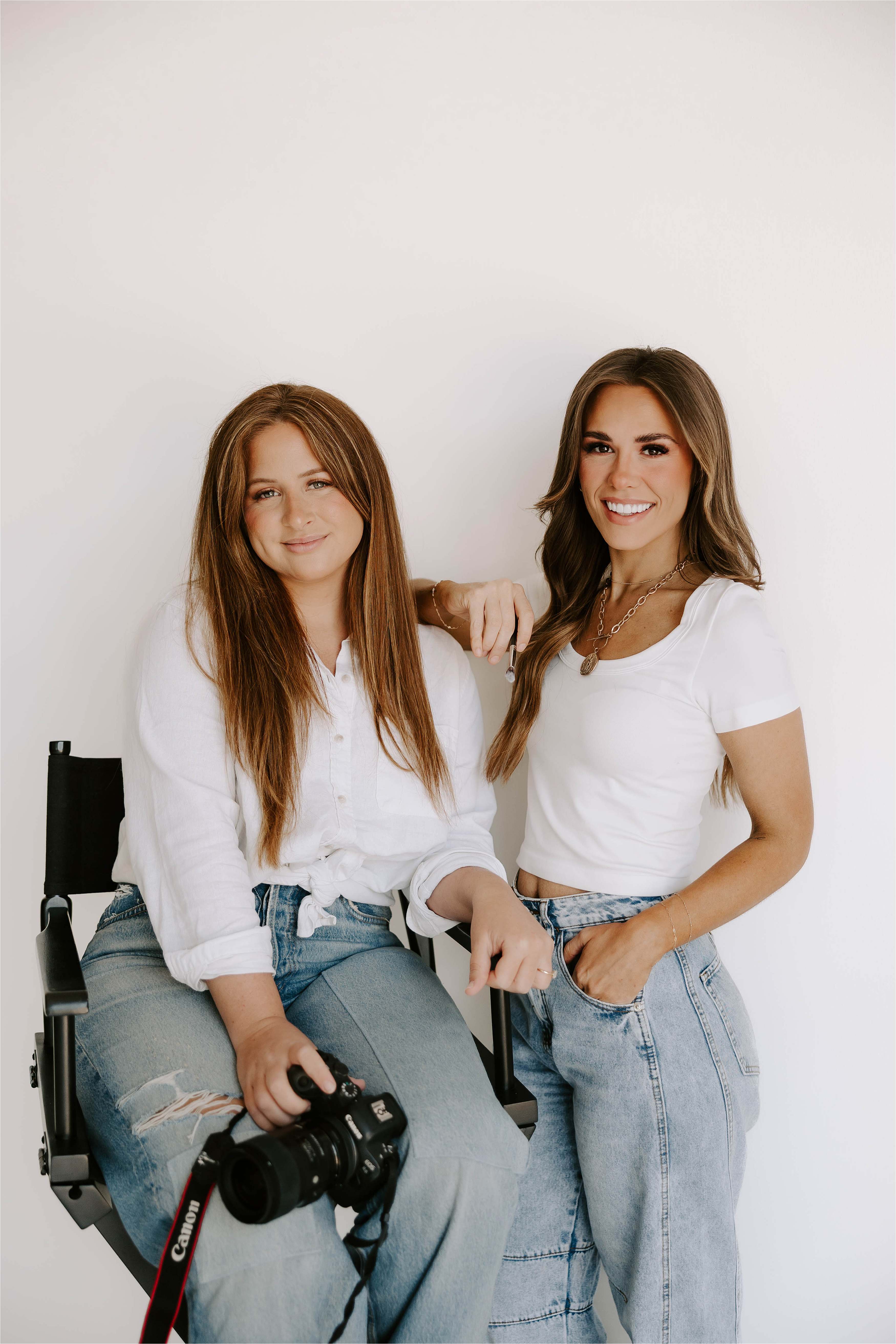 Marissa and Carley of Idalia Boudoir, Houston TX