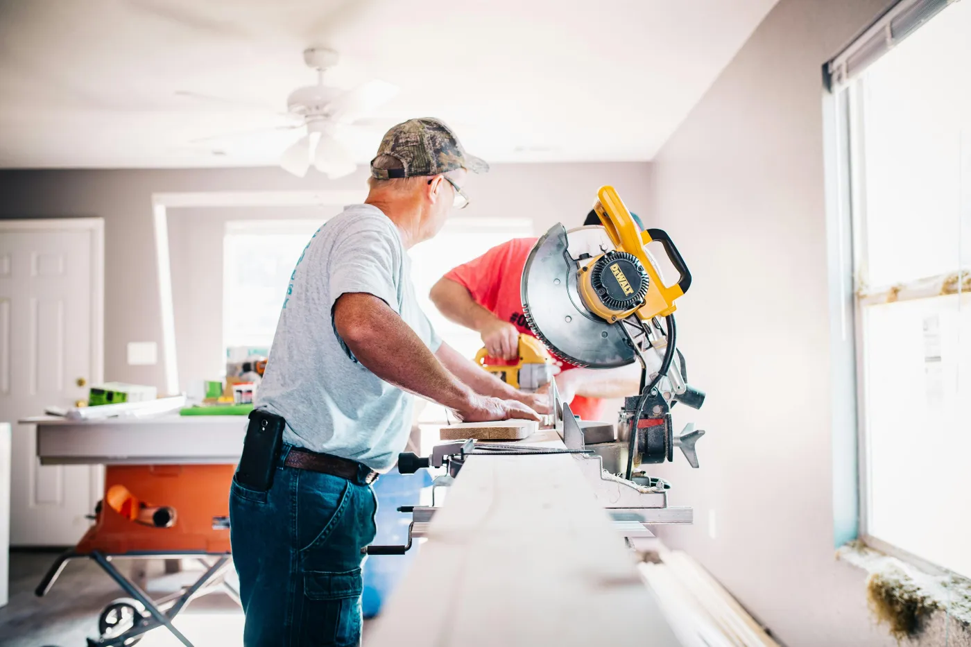 Bighorn Builders project