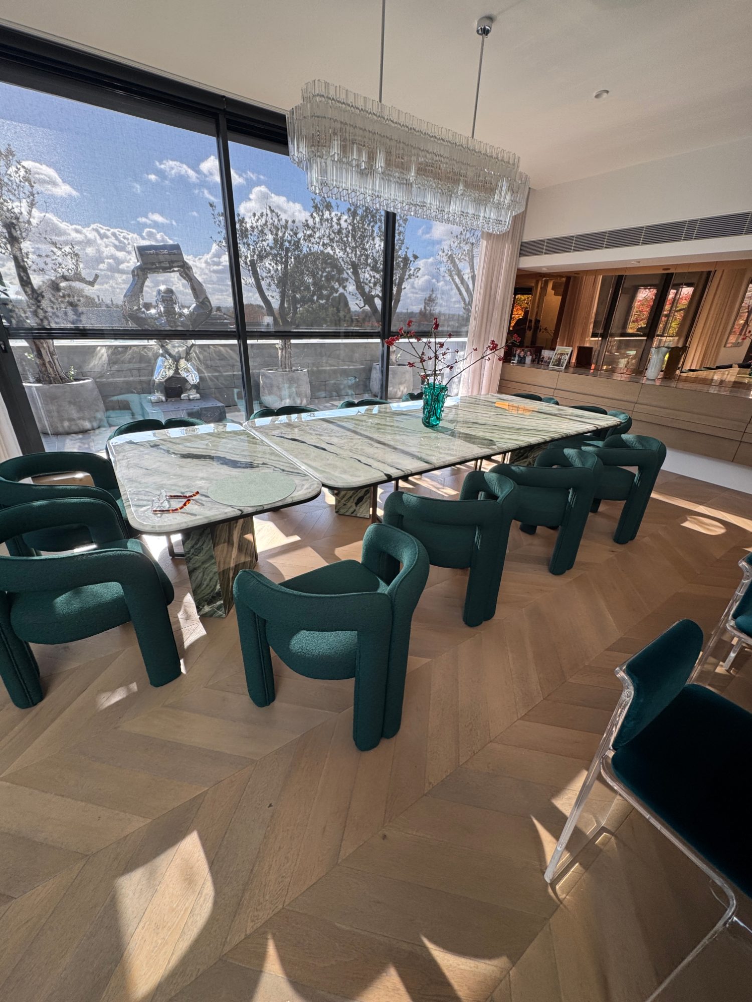 Residential dining room