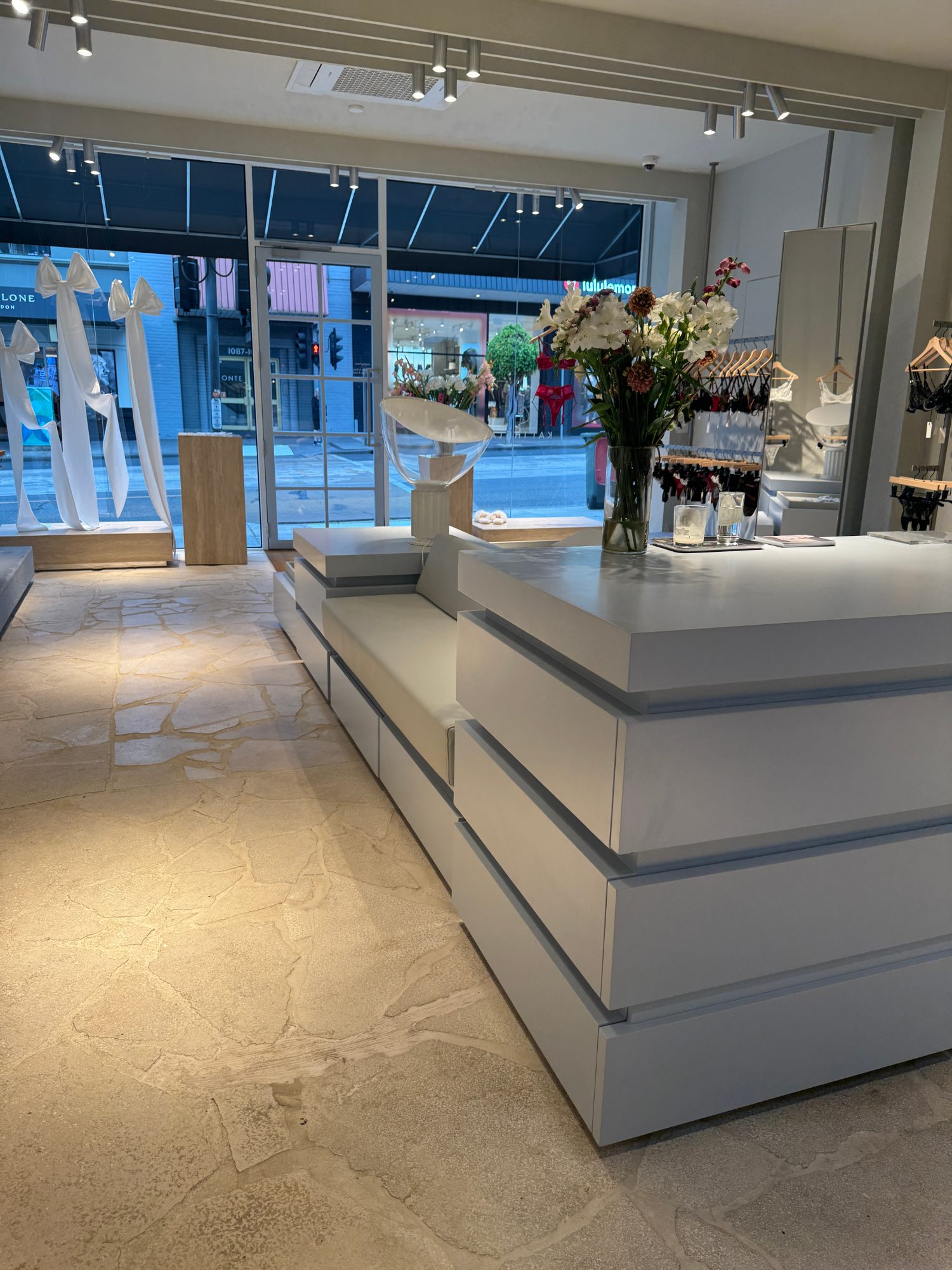 Boutique retail fit-out