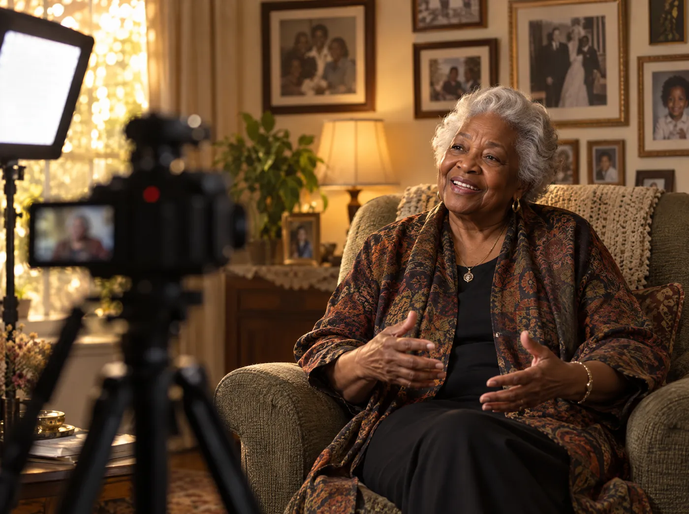 The Legacy Project: recording a loved one's life story