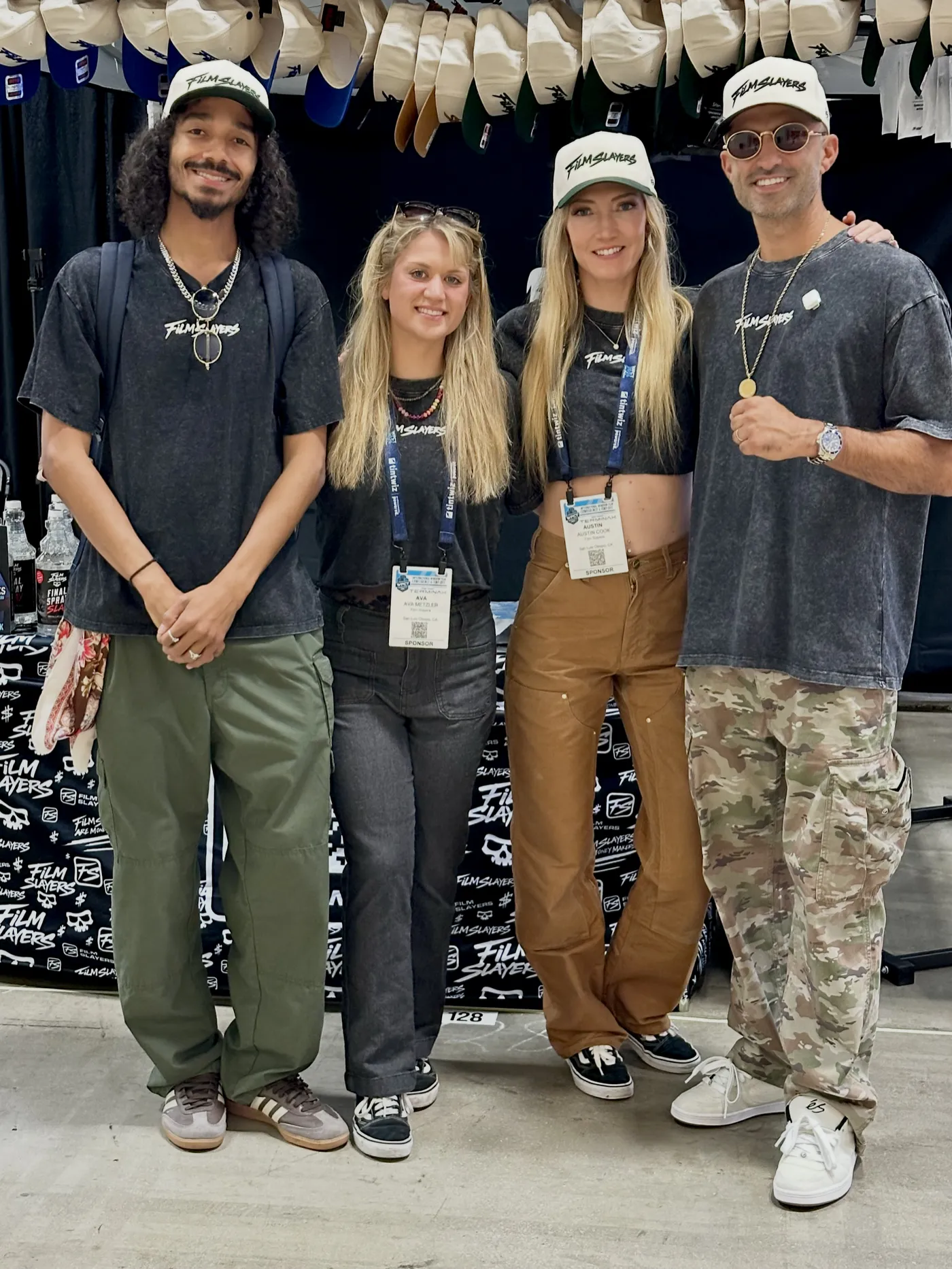 The Film Slayers team at SEMA