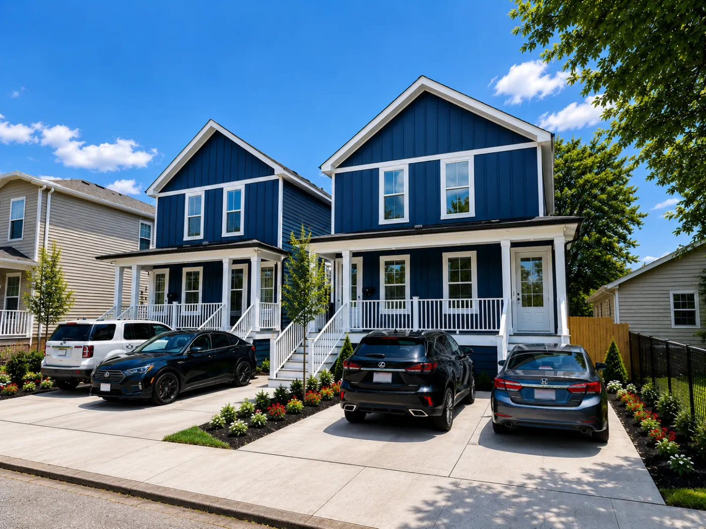 New-construction duplex by Investment Property Builders, New Orleans