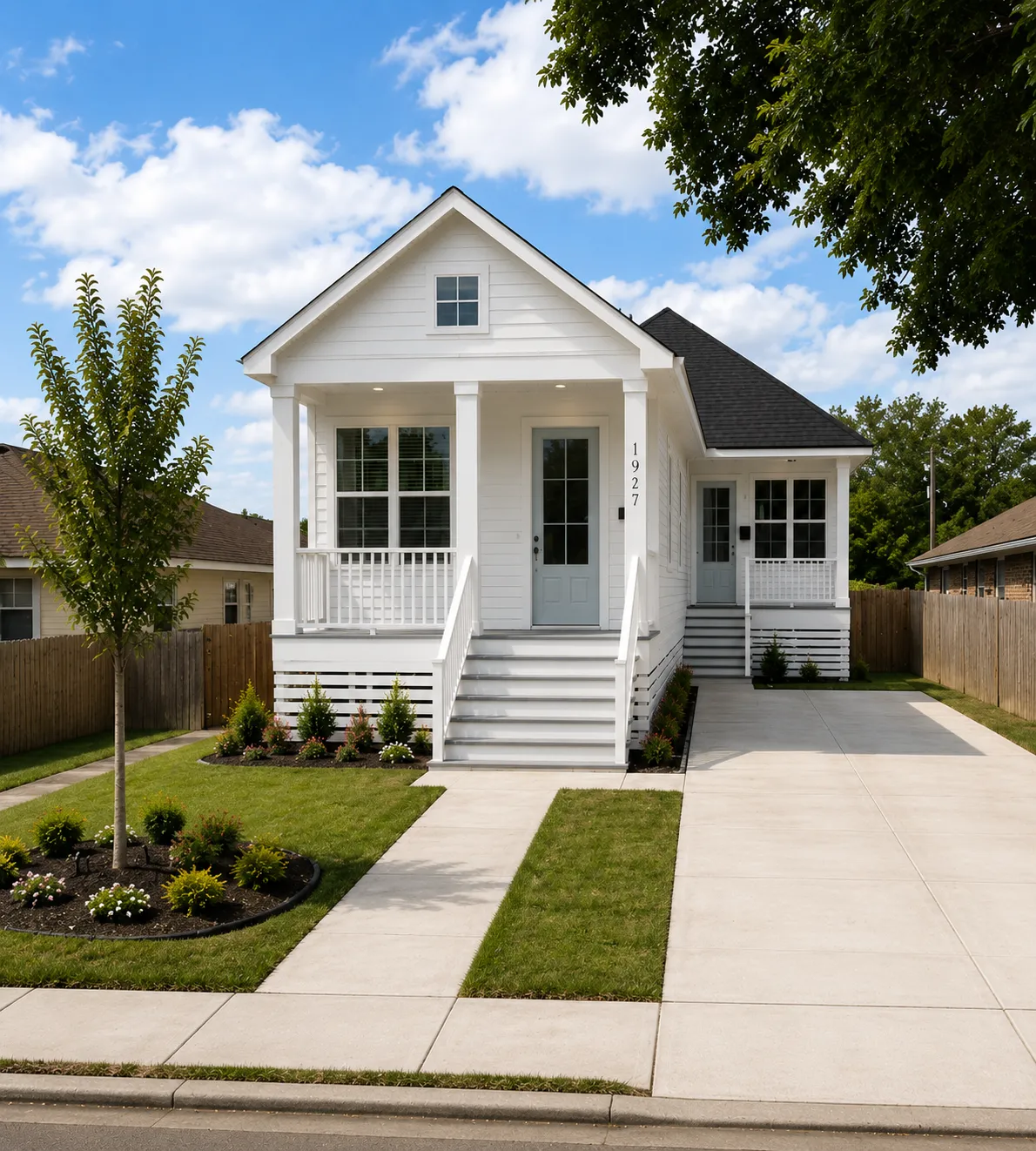 Investment Property Builders new construction project