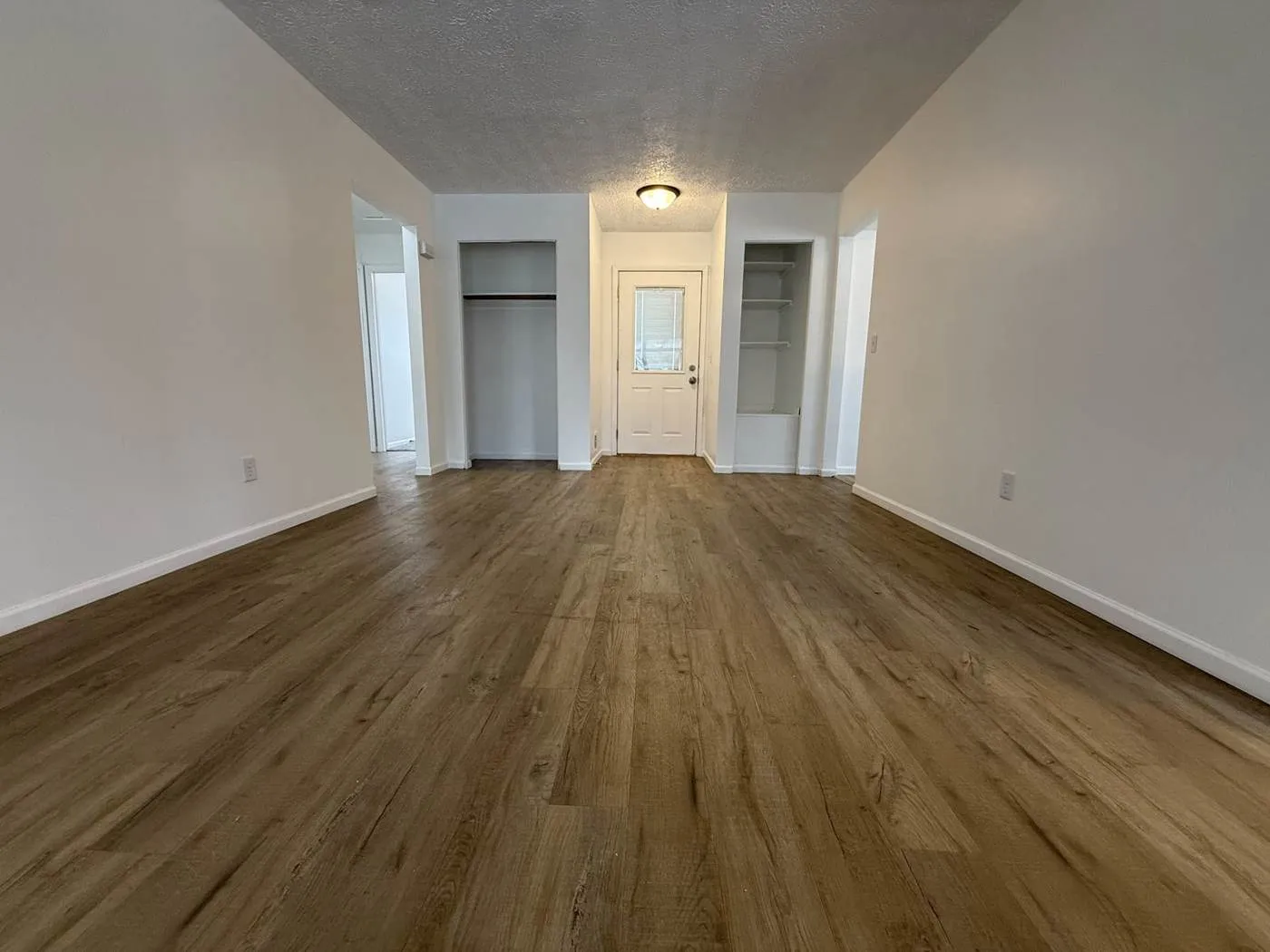 Hallway & flooring — Premier Asset Solutions