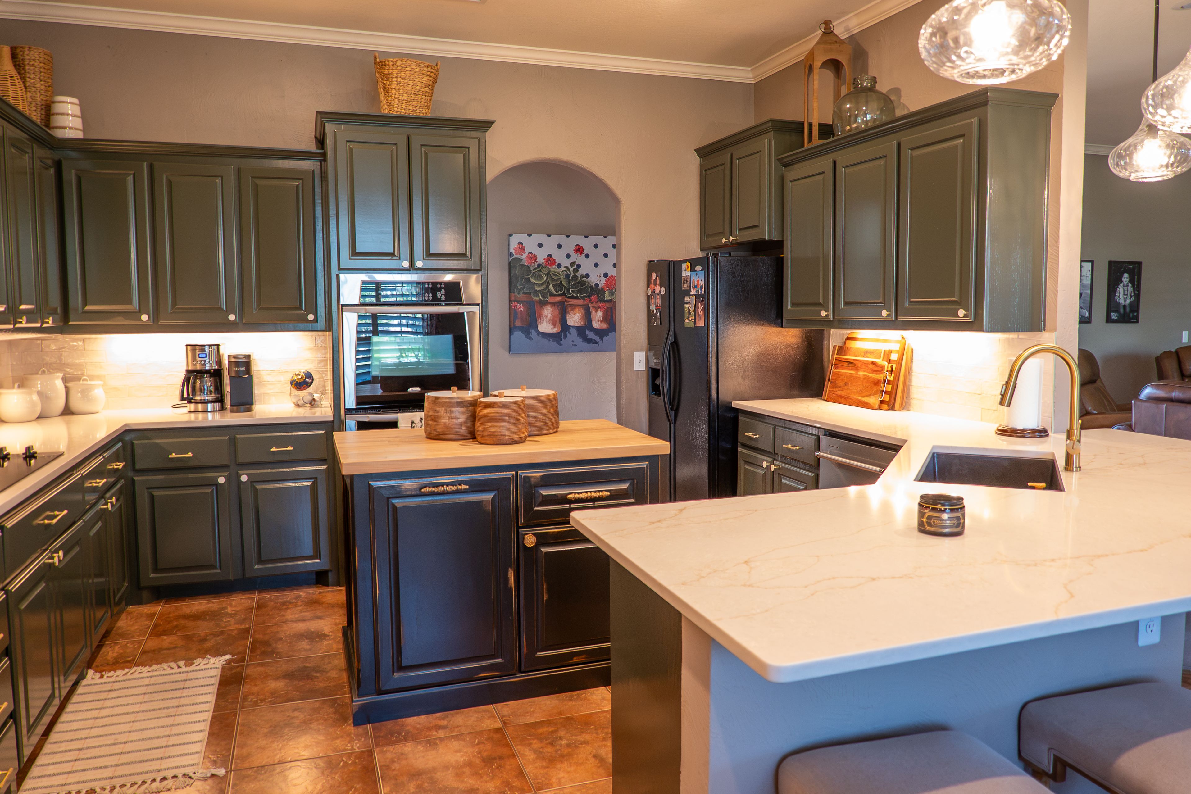 Kitchen renovation