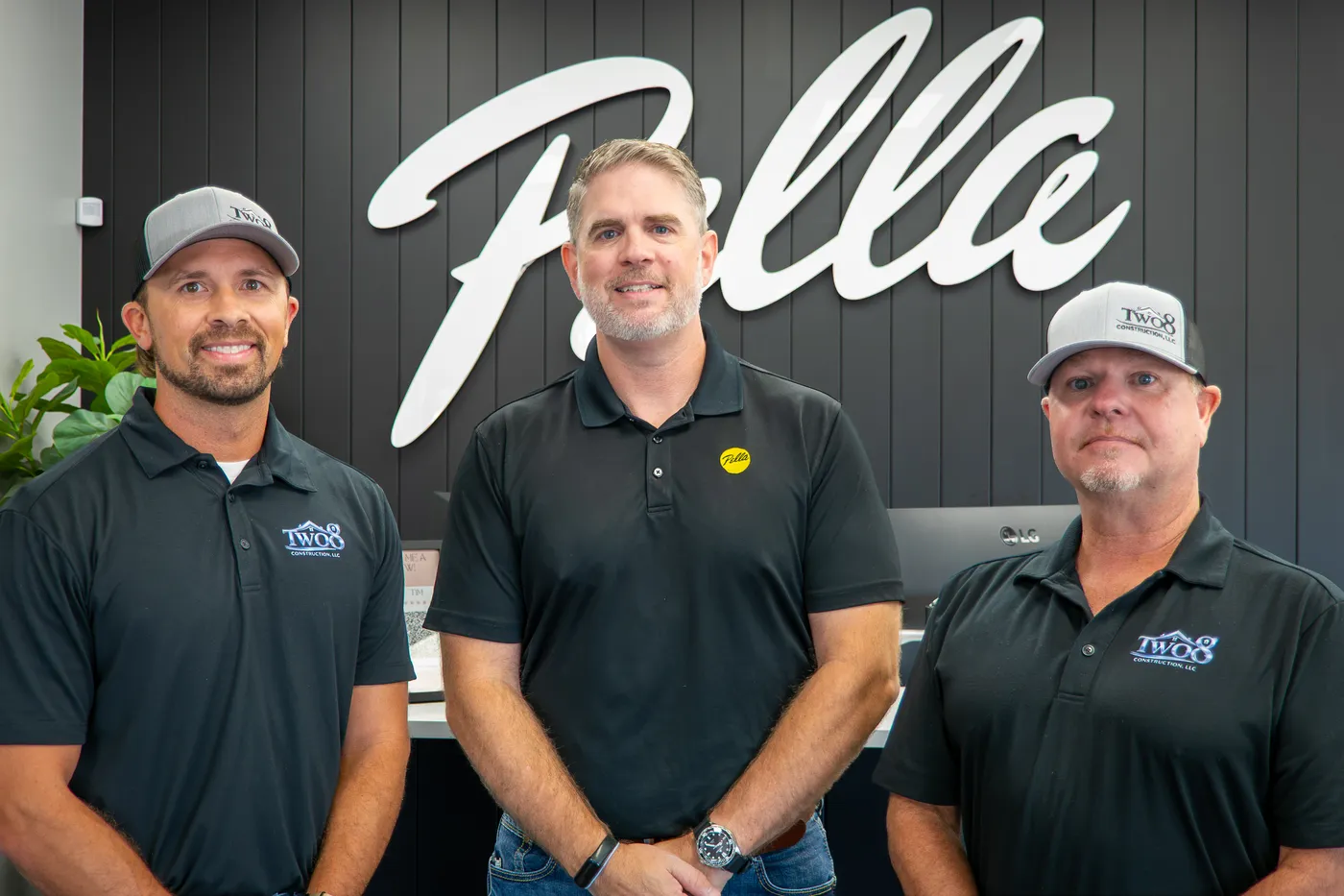 Two 8 Construction team, Pella Certified Contractor