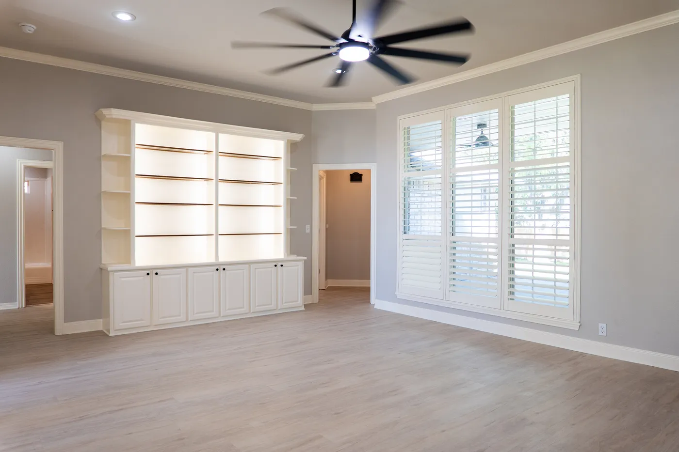 Living room renovation