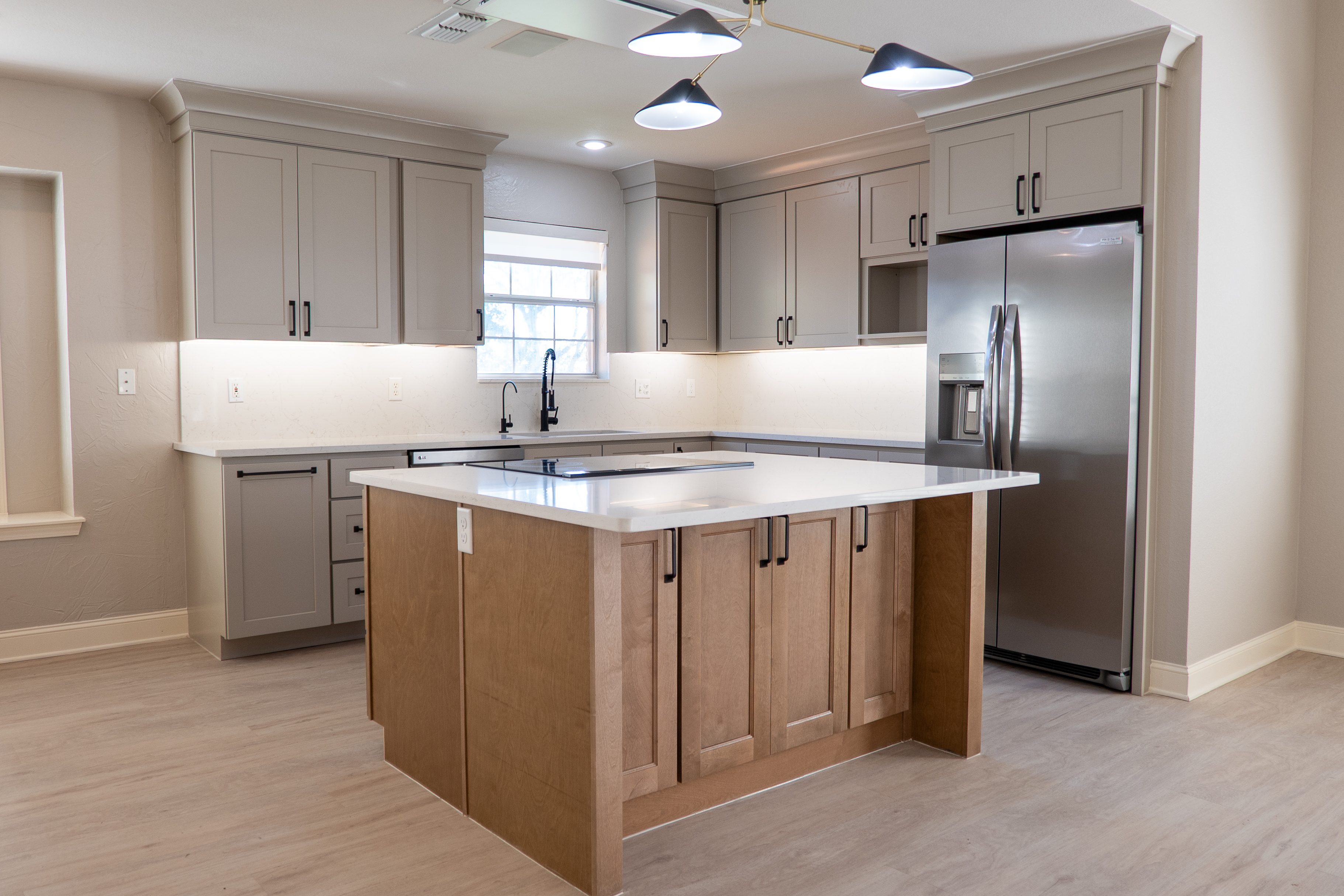 Two 8 kitchen remodel