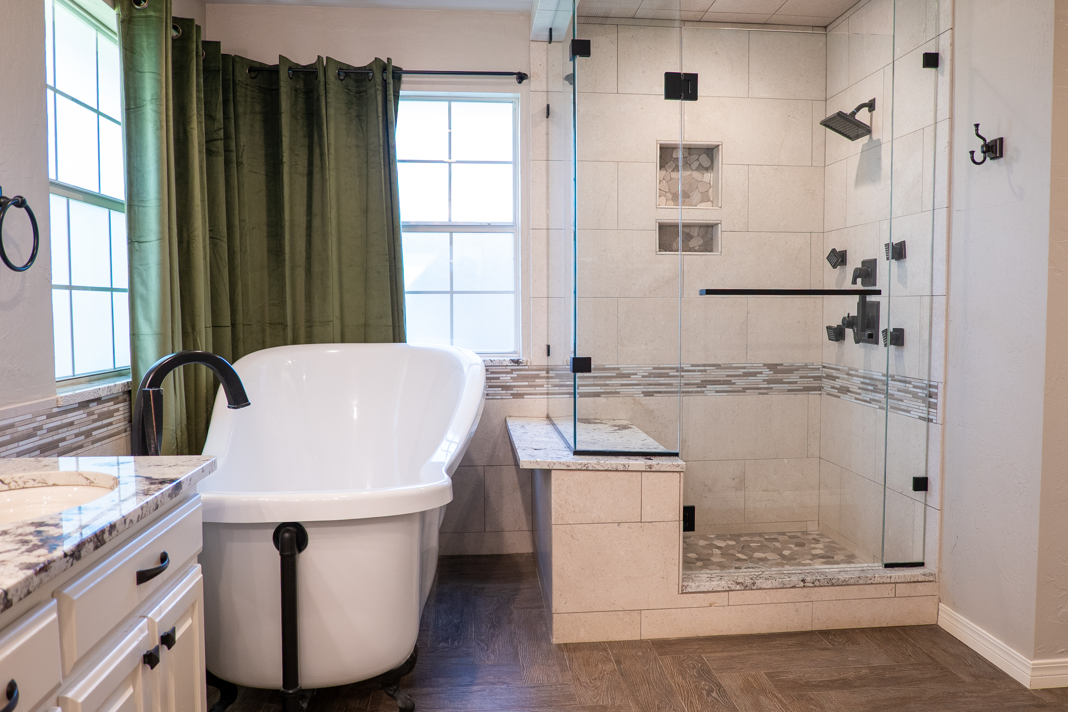 Bathroom remodel