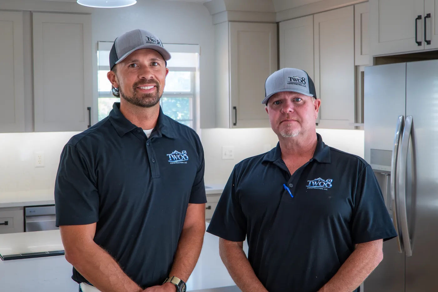 Two 8 Construction crew