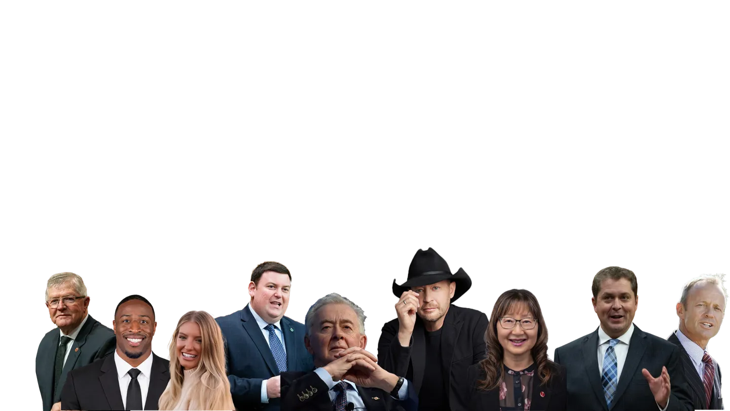 Featured Summit guests, including Paul Brandt and Derrick Moncrief