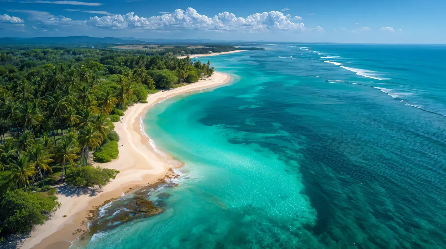 Costa del Caribe panameño en Icaraíbo