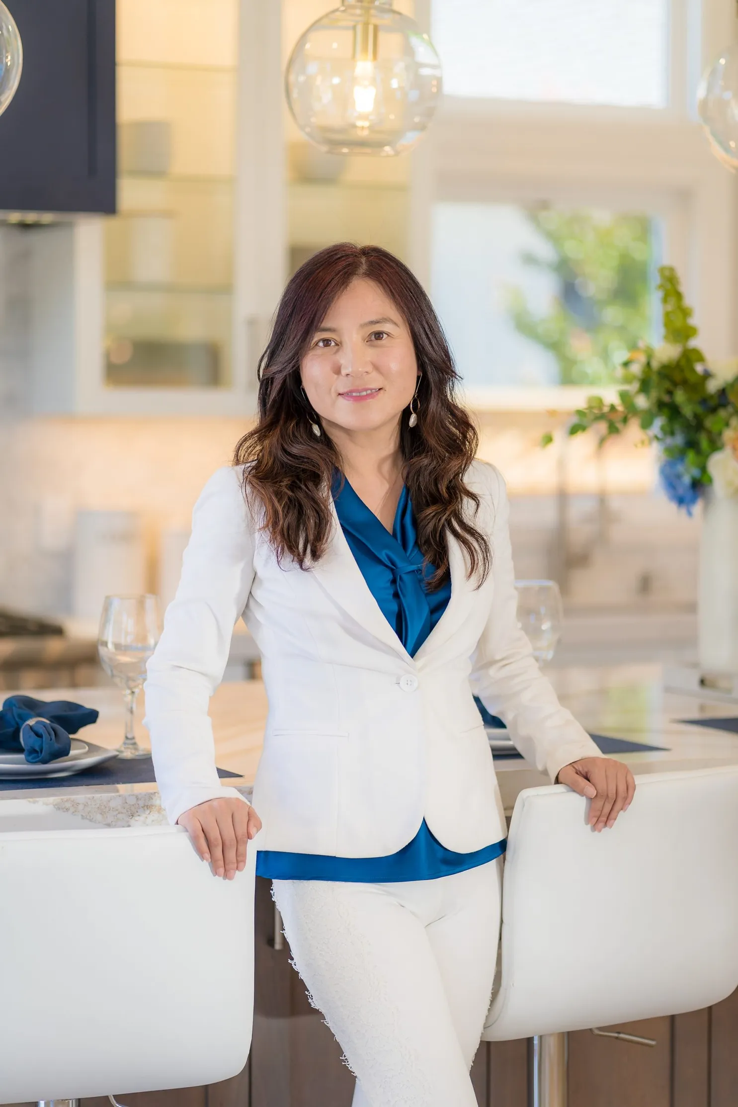 Agent branding portrait