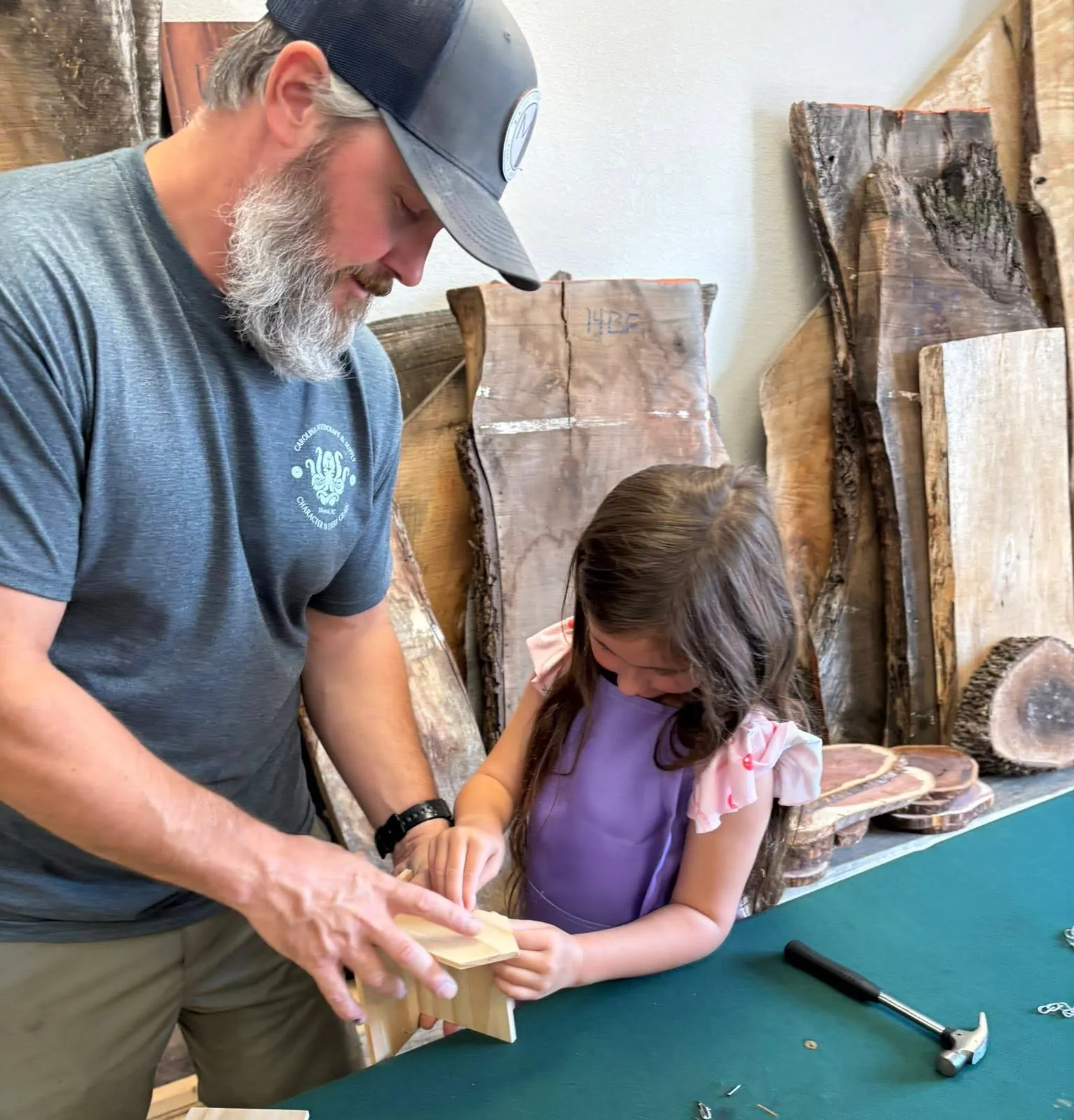 Carolina Woodcraft & Supply project 3