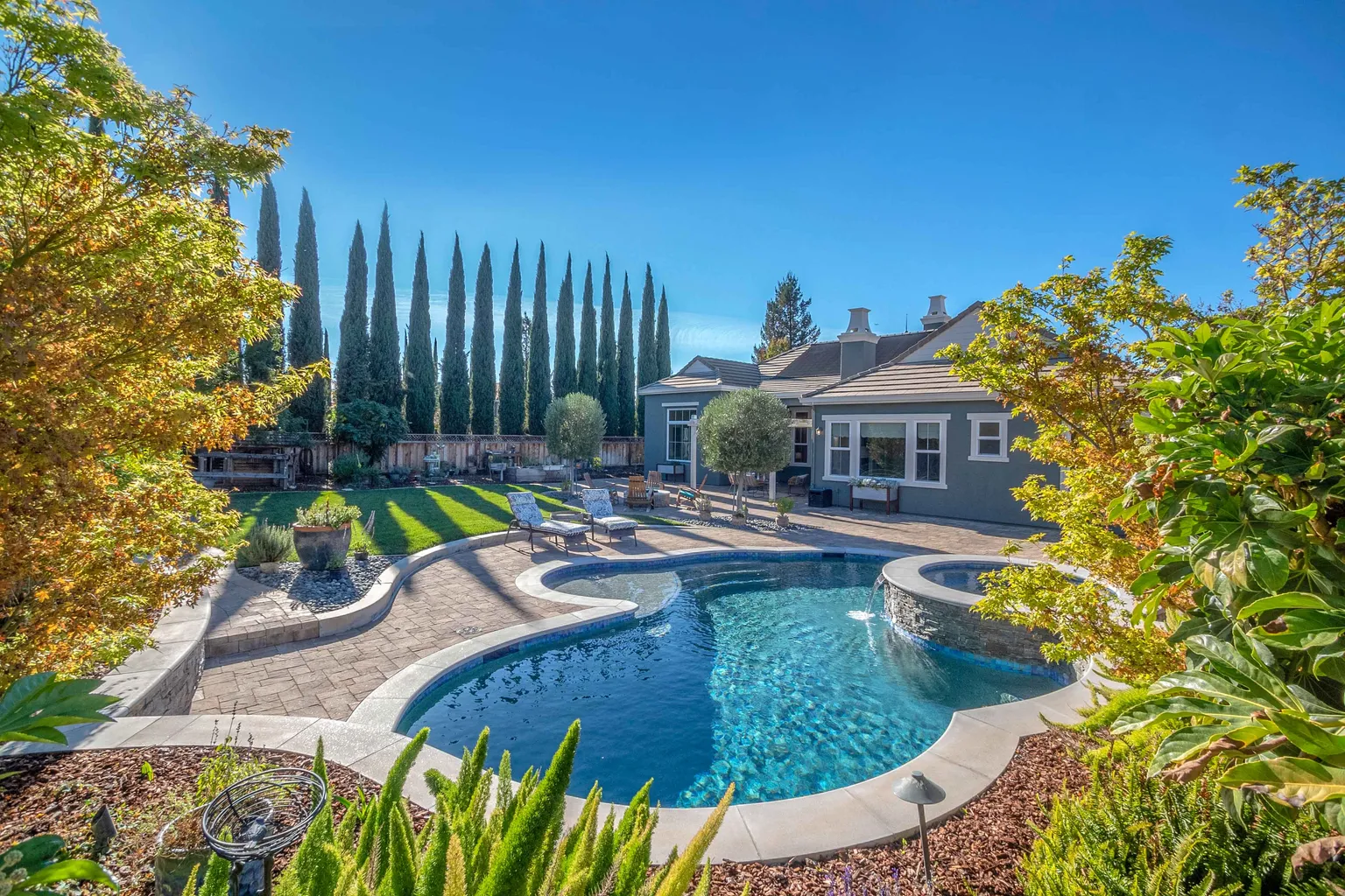 Luxury Bay Area interior