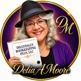 DillyDally Bookkeeping Plus, LLC logo