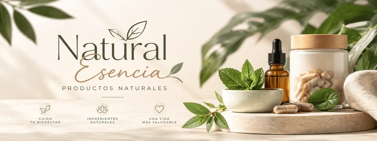 Natural Esencia - Productos naturales