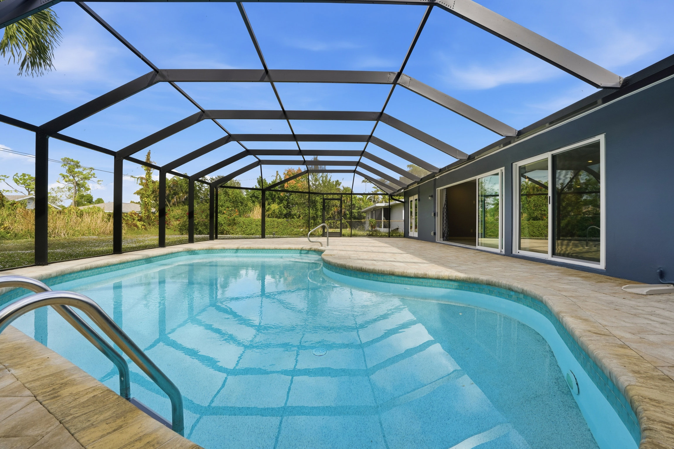 Southwest Florida pool home