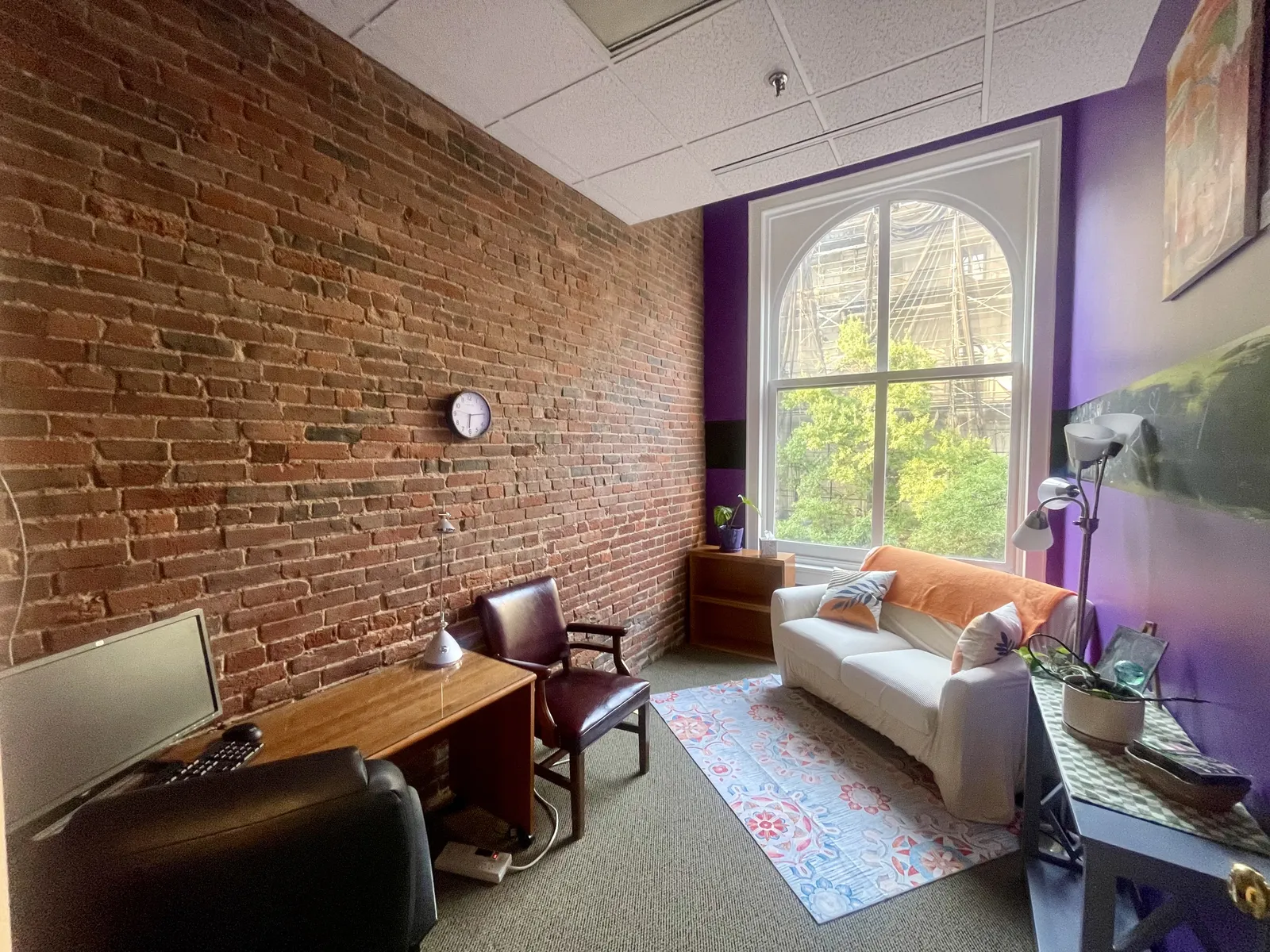 The Small Purple Room