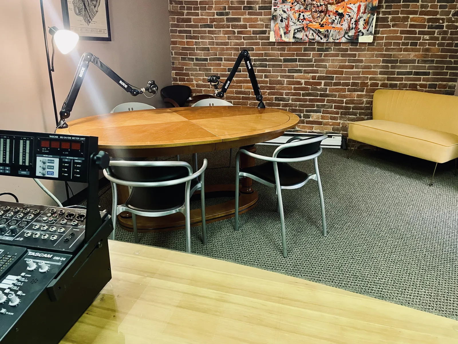 The Podcast Studio