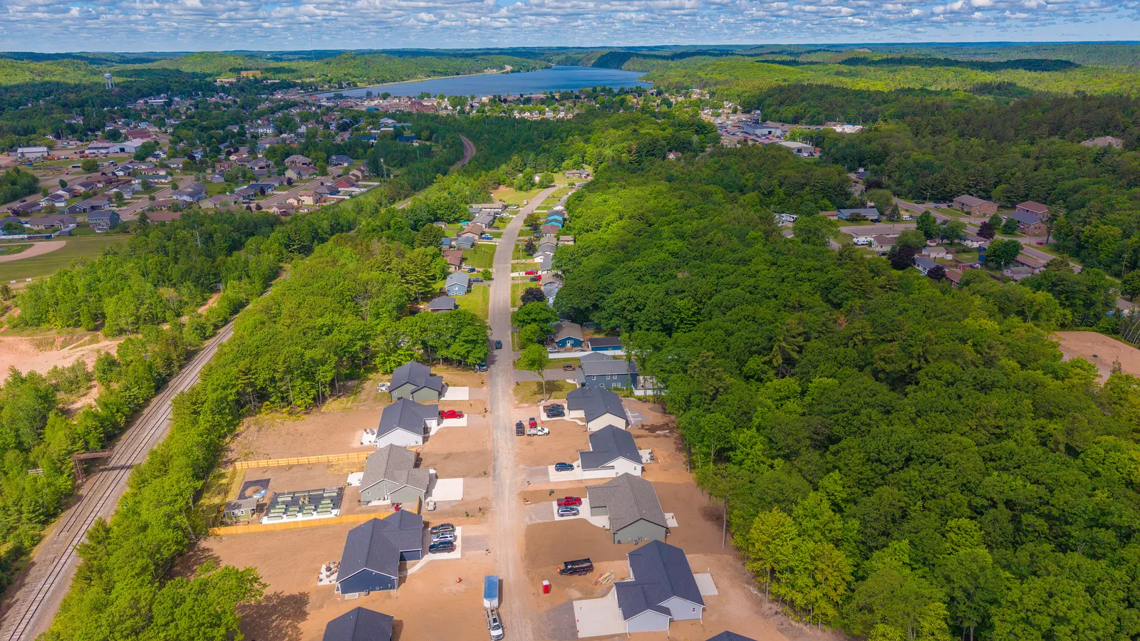 Maple Ridge aerial