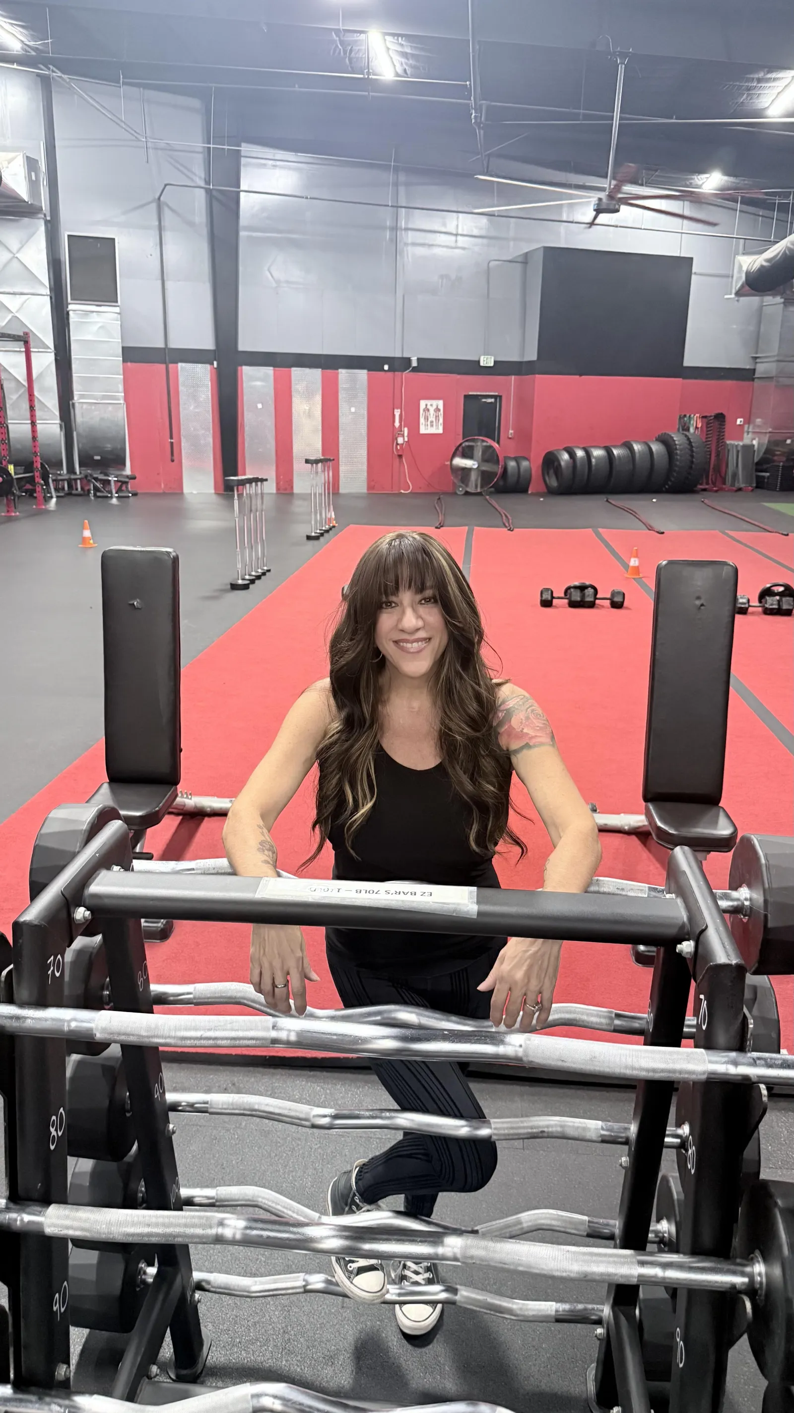 Michelle Croteau at Peak Life Fitness