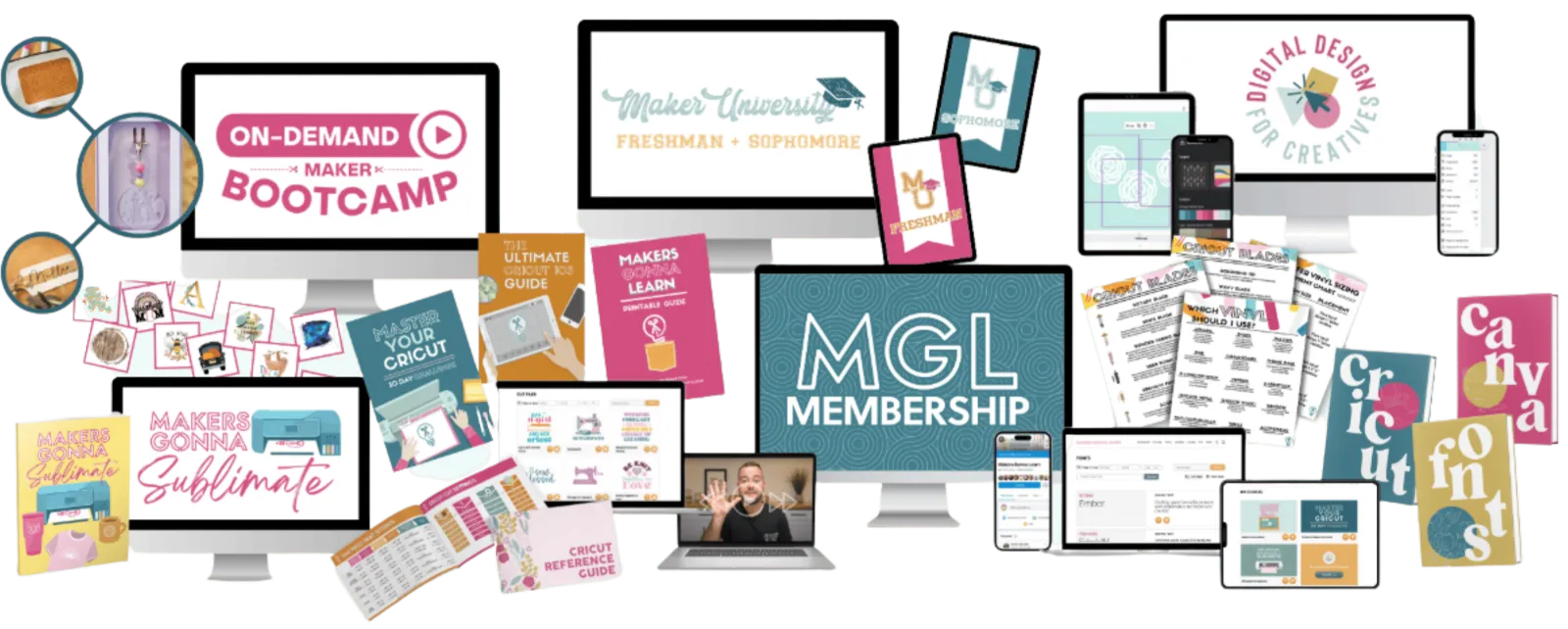 Everything inside MGL+