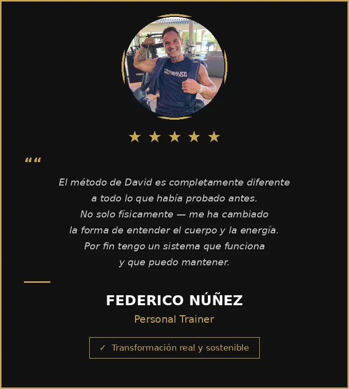 Testimonio de cliente DH Evolution
