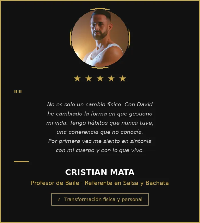 Testimonio de cliente DH Evolution