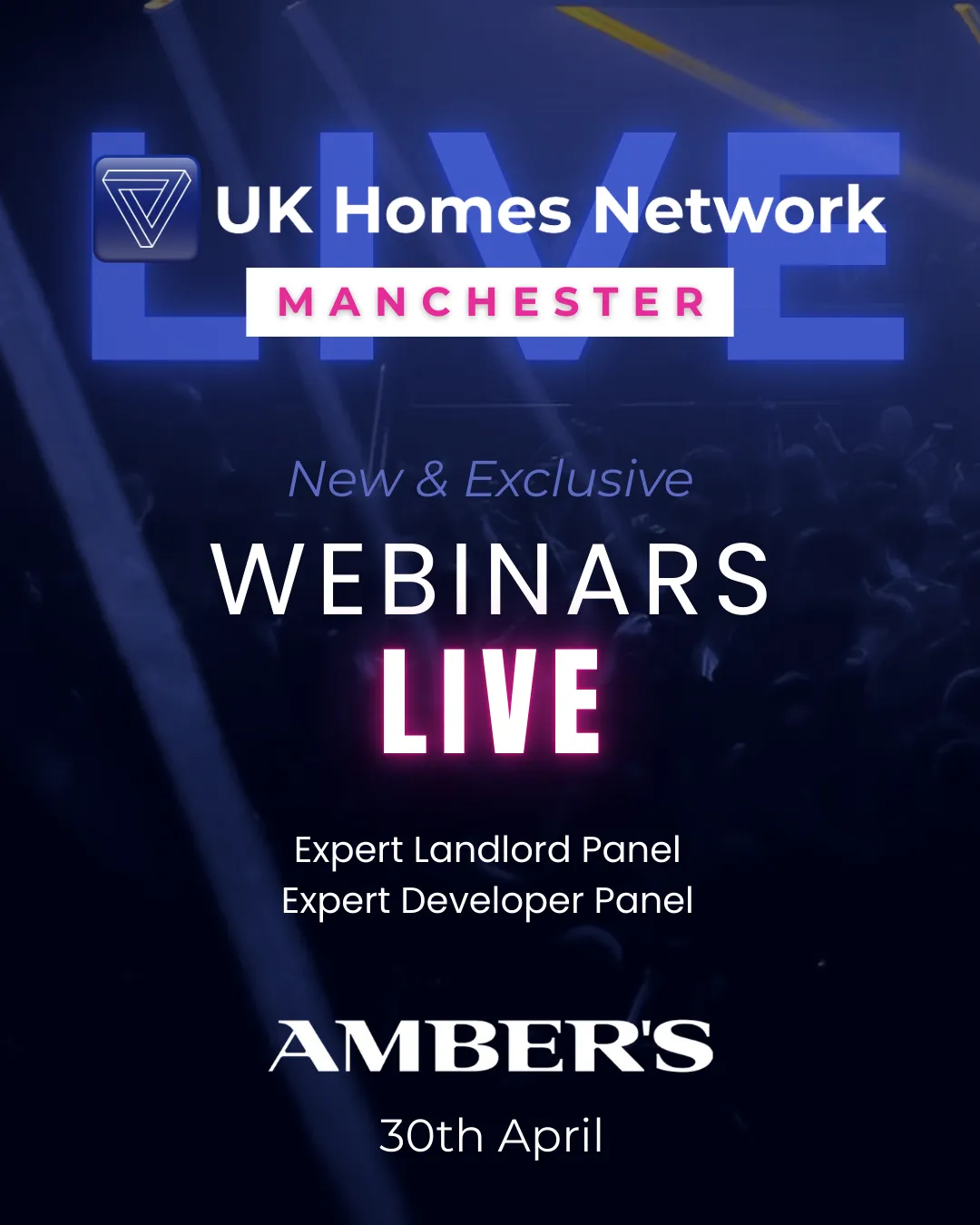 LIVE Webinars at UKHN LIVE